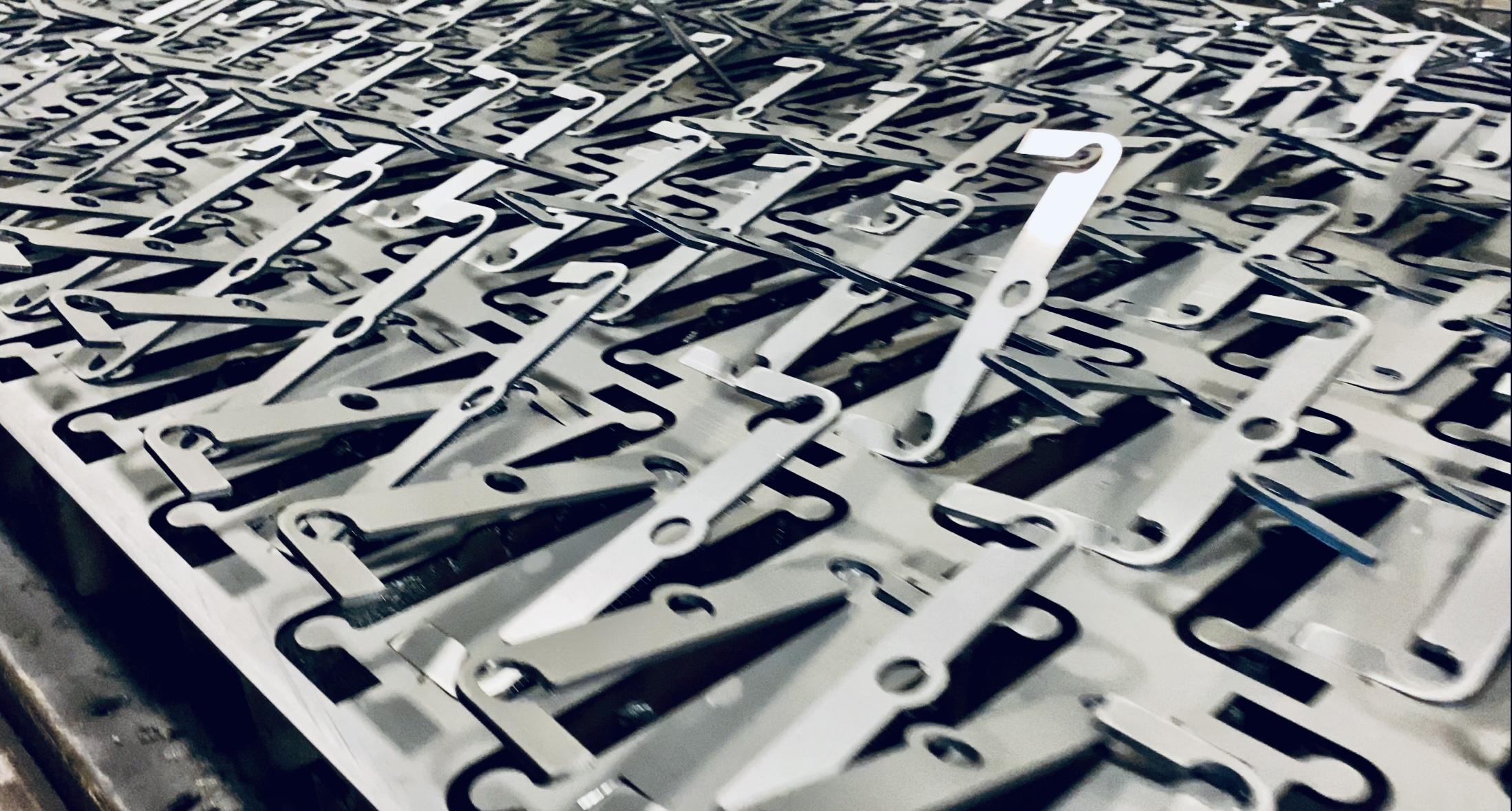 Precision metal parts produced at the MOH facility