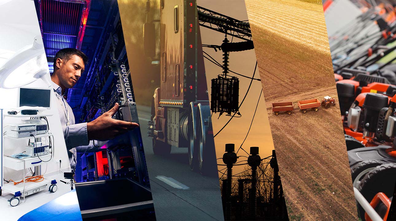 American manufacturing and industry